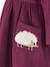 Robe avec hérisson fille Happy Girls bordeaux 3 - vertbaudet enfant 