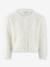 Cardigan fille Happy Girls bordeaux+écru+gris+rose nude 3 - vertbaudet enfant 