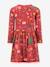 Robe avec motif Xmas fille Happy Girls rouge 2 - vertbaudet enfant 