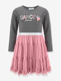 Robe avec jupe en tulle Dance fille Happy Girls  - vertbaudet enfant
