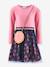 Robe avec sac donut fille Happy Girls rose bonbon 1 - vertbaudet enfant 