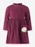 Robe avec hérisson fille Happy Girls bordeaux 1 - vertbaudet enfant 
