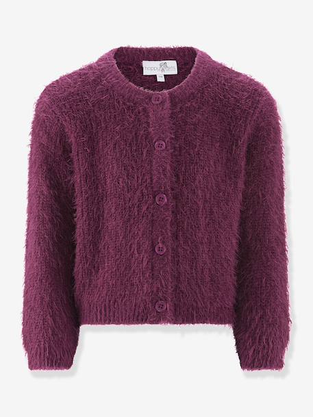 Fille-Pull, gilet, sweat-Cardigan fille Happy Girls