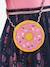 Robe avec sac donut fille Happy Girls rose bonbon 3 - vertbaudet enfant 