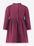 Robe avec hérisson fille Happy Girls bordeaux 2 - vertbaudet enfant 