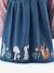 Ensemble fille : robe en jean et t-shirt Happy Girls bleu jean 3 - vertbaudet enfant 