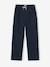 Pantalon tailoring fille gris chiné+marine 5 - vertbaudet enfant 