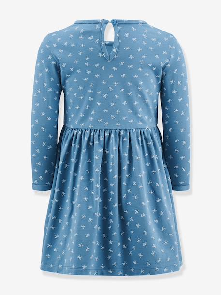 Robe avec imprimé fées fille Happy Girls bleu ciel 2 - vertbaudet enfant 