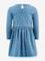 Robe avec imprimé fées fille Happy Girls bleu ciel 2 - vertbaudet enfant 