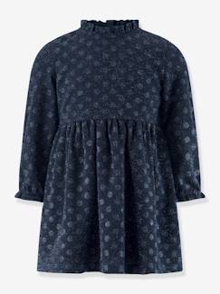 -Robe avec pois et paillettes fille Happy Girls