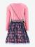 Robe avec sac donut fille Happy Girls rose bonbon 2 - vertbaudet enfant 