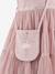 Robe en tulle avec sac fille Happy Girls rose nude 3 - vertbaudet enfant 