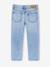 Jean droit garçon morphologie medium denim brut+stone 11 - vertbaudet enfant 