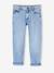 Jean droit garçon morphologie medium denim brut+stone 10 - vertbaudet enfant 