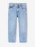 Jean droit garçon morphologie medium denim brut+stone 9 - vertbaudet enfant 
