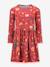 Robe avec motif Xmas fille Happy Girls rouge 1 - vertbaudet enfant 
