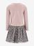 Robe avec imprimé chiens fille Happy Girls rose nude 2 - vertbaudet enfant 