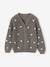 Gilet fille fantaisie en côte perlée bleu grisé+blush+écru+olive+vanille 10 - vertbaudet enfant 