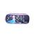 Disney frozen - la reine des neiges - trousse scolaire rectangulaire - bleu/violet - fille - 2 compartiments zippés Bleu 1 - vertbaudet enfant 