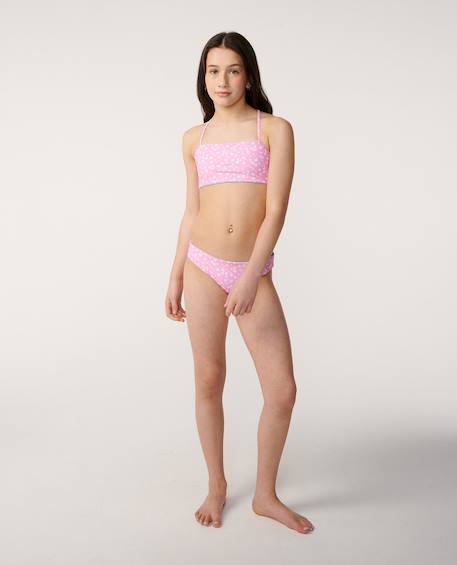 Maillot de bain sunshine revo fille Rose bégonia 4 - vertbaudet enfant 