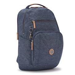 Sac à dos kipling troy 45 cm haut de gamme (deep denim)  - vertbaudet enfant