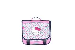 -Hello kitty - cartable scolaire 38 cm lovely - rose - 2 compartiments- primaire