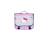 Hello kitty - cartable scolaire 38 cm lovely - rose - 2 compartiments- primaire Rose 1 - vertbaudet enfant 