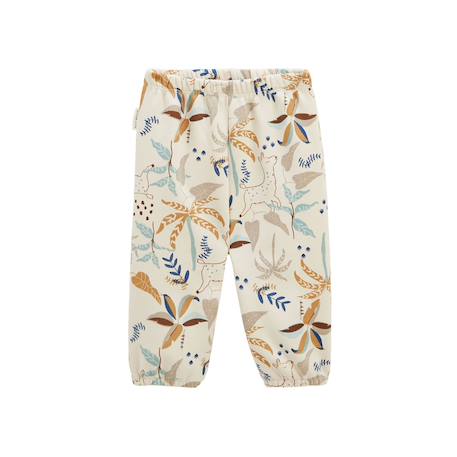 Ensemble bébé sweat-shirt en sherpa et pantalon en molleton lamascotte Camel 4 - vertbaudet enfant 