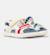 Sandales garçon ORUGA TWINS Blanc naturel+Bleu foncé 2 - vertbaudet enfant 