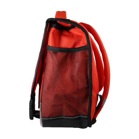 Dragons - cartable primaire 38 cm - garçon - rouge et noir - 2 compartiments Rouge 3 - vertbaudet enfant 