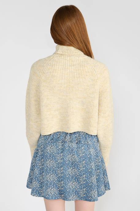 Pull saiagi Cream mel 3 - vertbaudet enfant 