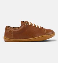 -Baskets garçon cuir PEU CAMI