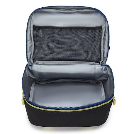 Sac lunch kipling miyo 25 cm - sac goûter ( palm) Bleu+Bleu Marine+Bleu océan+Floral+Gris Vert+Noir Jaune+Noir Rouge+Rose+Rose poudrée 23 - vertbaudet enfant 