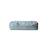 Trousse scolaire rectangulaire brillante - bleu - fille - 1 compartiment Bleu 1 - vertbaudet enfant 