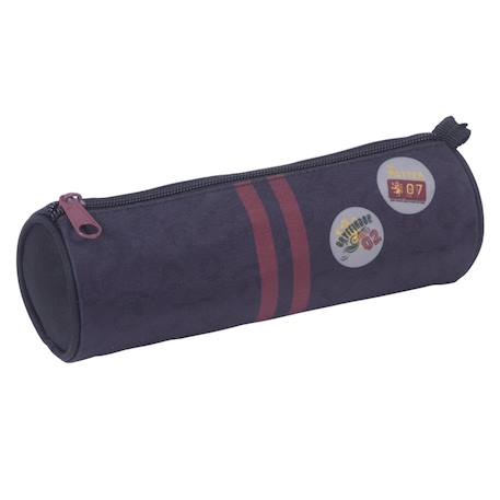 Garçon-Accessoires-Trousse ronde harry potter wizarding world tissu avec écussons