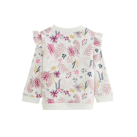 Ensemble bébé sweat et legging en molleton louisa Rose 4 - vertbaudet enfant 
