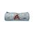 Vaiana - trousse scolaire ronde - fille - bleu - 1 compartiment zippé Bleu 1 - vertbaudet enfant 