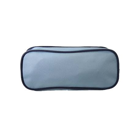 Stitch? Trousse scolaire - bleu - 2 compartiment Bleu 4 - vertbaudet enfant 