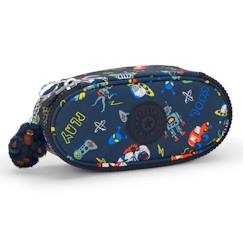Jouet-Trousse à zip kipling duobox plus 20 cm space game – 14 emplacements