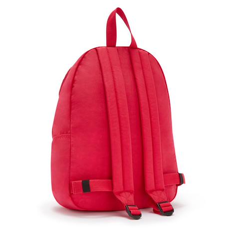 Sac à dos kipling seoul m lite 17 l imperméable – true Rose/argent 4 - vertbaudet enfant 