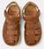 Sandales fille cuir BICHO Bleu marine+Marron moyen+Vert moyen 9 - vertbaudet enfant 