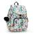 Sac à dos kipling city pack small 33 cm - qualité premium Bleu+Bleu ciel+Multicolore+Rouge 9 - vertbaudet enfant 