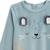 Pyjama enfant 2 pièces en velours félintrépide Bleu 5 - vertbaudet enfant 