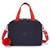 Sac lunch kipling miyo 25 cm - sac goûter ( palm) Bleu+Bleu Marine+Bleu océan+Floral+Gris Vert+Noir Jaune+Noir Rouge+Rose+Rose poudrée 25 - vertbaudet enfant 