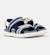 Sandales garçon ORUGA TWINS Blanc naturel+Bleu foncé 7 - vertbaudet enfant 