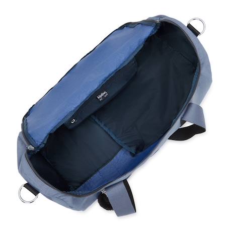 Sac de sport cylindrique déperlant kipling argus s lover - 53 cm Bleu 4 - vertbaudet enfant 