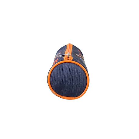 Toy story - trousse scolaire ronde - bleu - orange - garçon - 1 compartiment Bleu 3 - vertbaudet enfant 