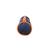 Toy story - trousse scolaire ronde - bleu - orange - garçon - 1 compartiment Bleu 3 - vertbaudet enfant 