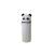 Trousse scolaire cylindrique panda - blanc - fille - 1 compartiment Blanc 1 - vertbaudet enfant 