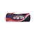Phileas - trousse scolaire ronde voiture - bleu/rouge - garçon - 1 compartiment zippé Bleu 1 - vertbaudet enfant 